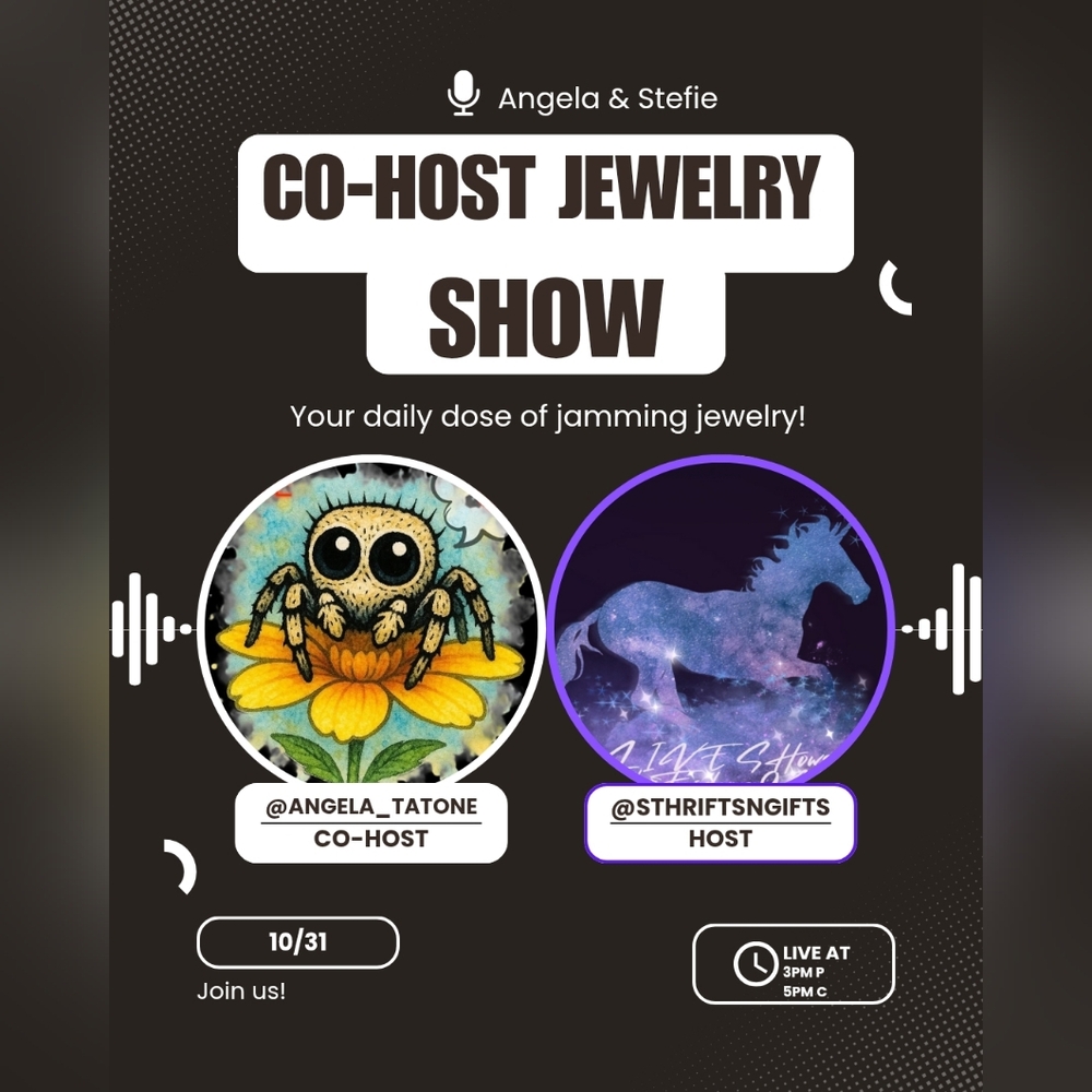 10/31 Angelas 1st LIVE Show! Heart to be Notified $5.00 Starts for Me!